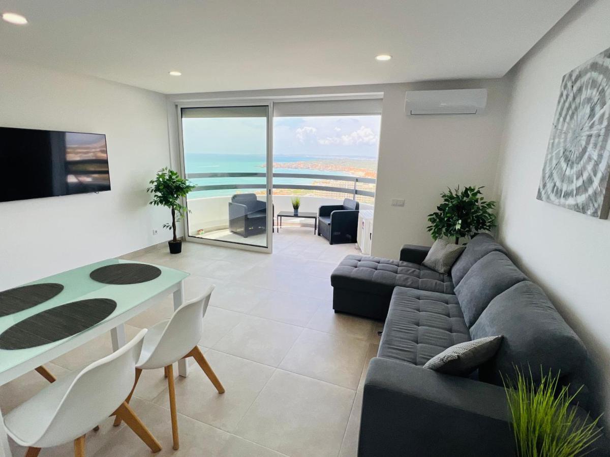 Top Ocean View Apartment - Amazing Sunset - Modern Style - Pool & 200M To Beach Portimao Exterior photo