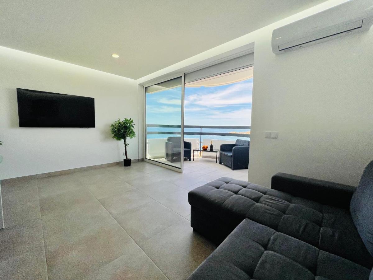 Top Ocean View Apartment - Amazing Sunset - Modern Style - Pool & 200M To Beach Portimao Exterior photo