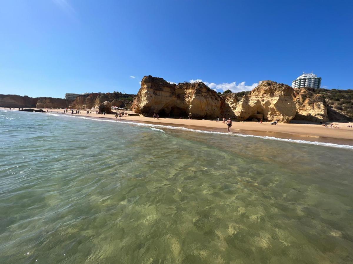 Top Ocean View Apartment - Amazing Sunset - Modern Style - Pool & 200M To Beach Portimao Exterior photo