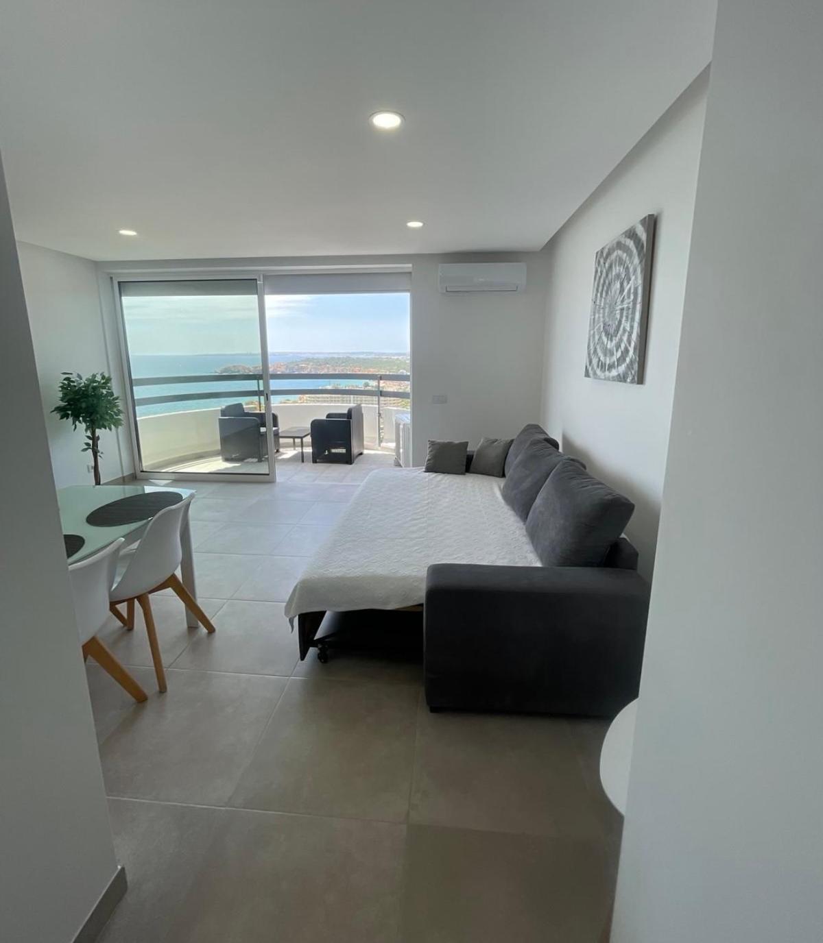 Top Ocean View Apartment - Amazing Sunset - Modern Style - Pool & 200M To Beach Portimao Exterior photo