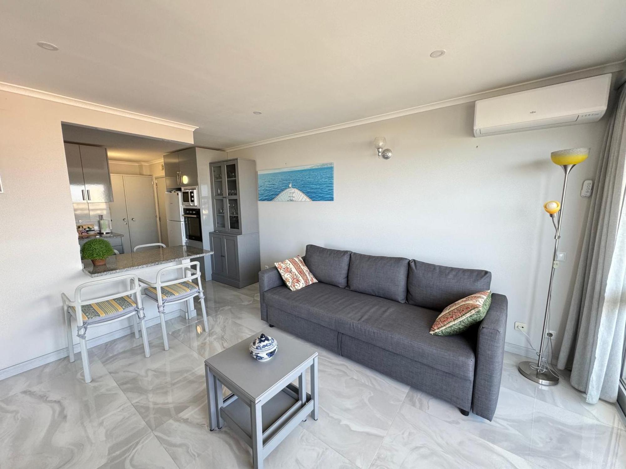 Top Ocean View Apartment - Amazing Sunset - Modern Style - Pool & 200M To Beach Portimao Exterior photo